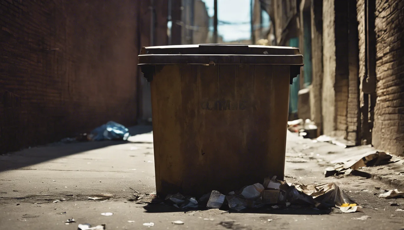 Dream symbol: trash bin: intro