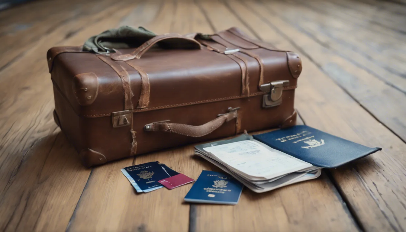 Dream symbol: travel bags: intro