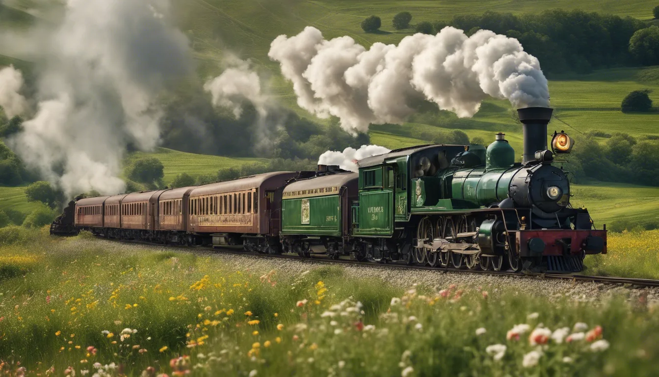 Dream symbol: travelling train: intro