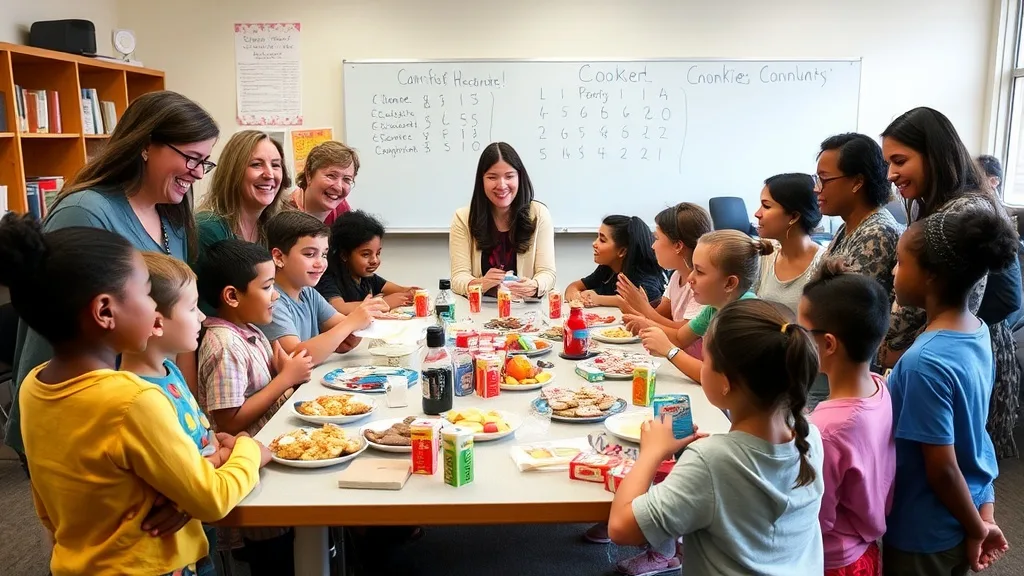 Dream symbol: treats for children: demographics: Educators and Counselors