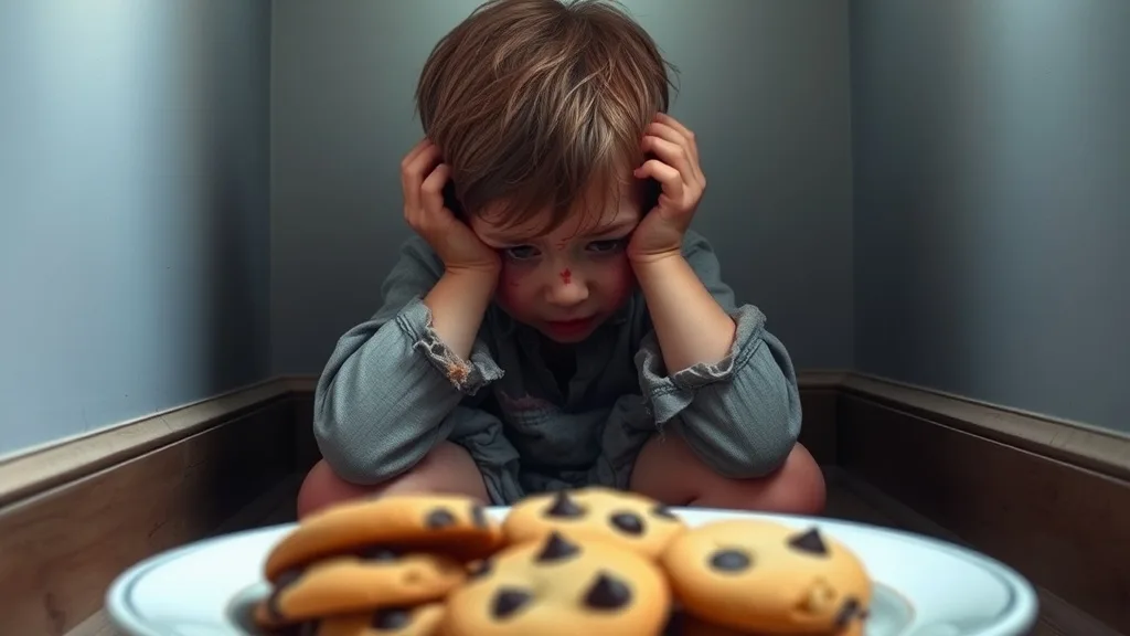 Dream symbol: treats for children: symbolism: Guilt and Shame