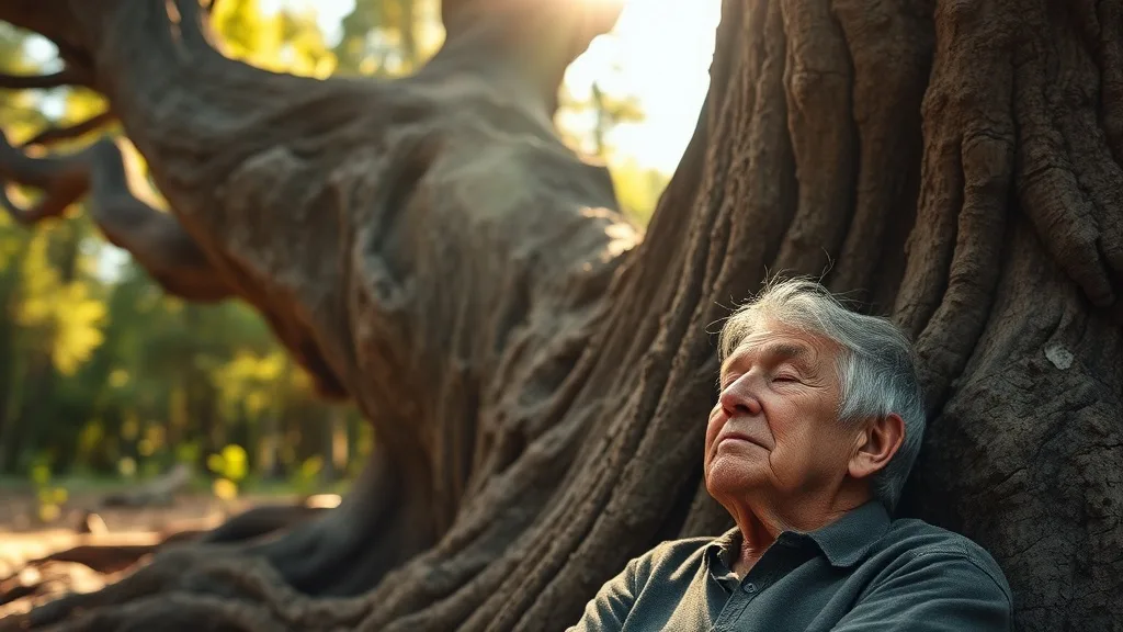 Dream symbol: tree bark: demographics: Elderly Individuals