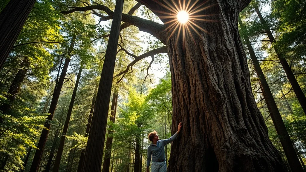 Dream symbol: tree bark: scenarios: Dream of Tree Bark as a Symbol of Knowledge