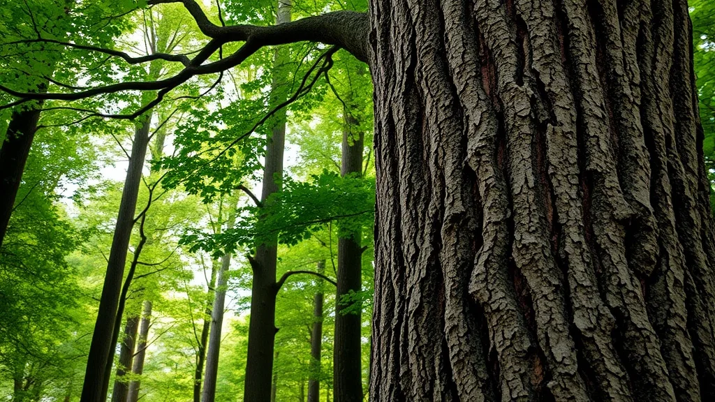 Dream symbol: tree bark: symbolism: Protection and Strength