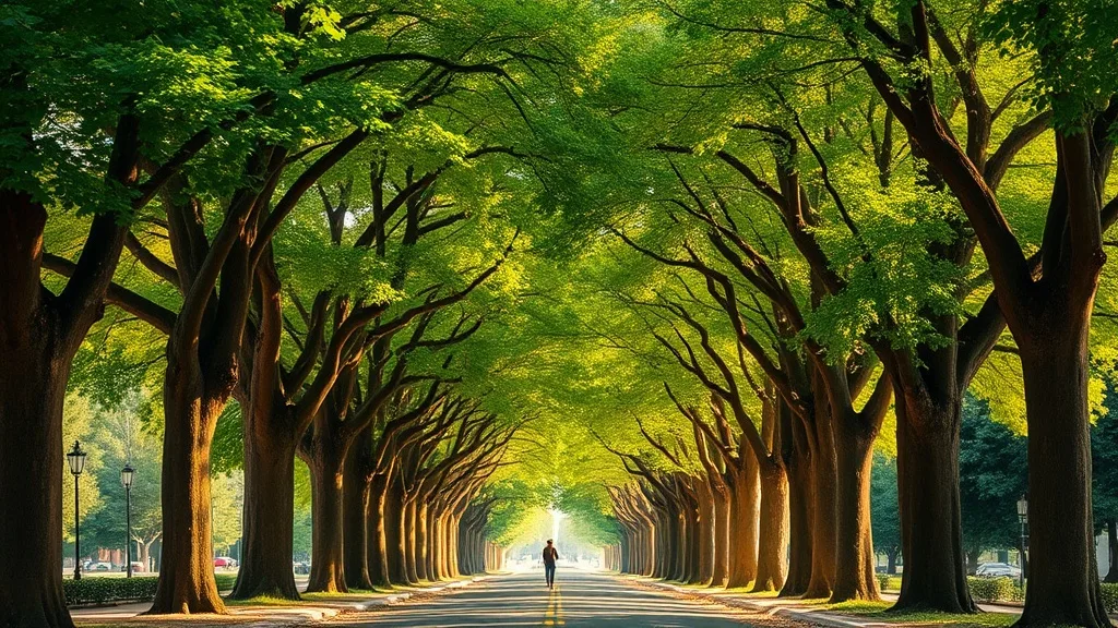 Dream Symbol: Tree-Lined Streets