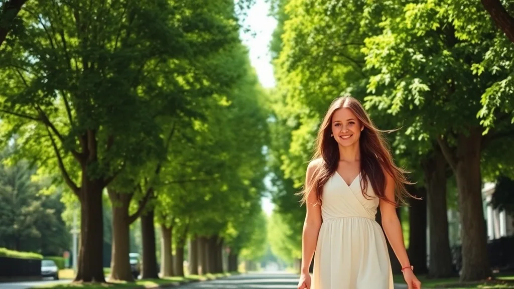 Dream symbol: tree-lined streets: scenarios: Dream of Walking Down a Tree-Lined Street