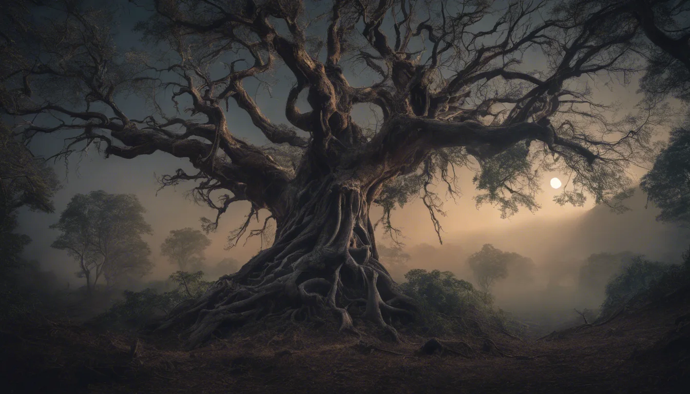 Dream Symbol: Tree Monsters and Their Interpretation