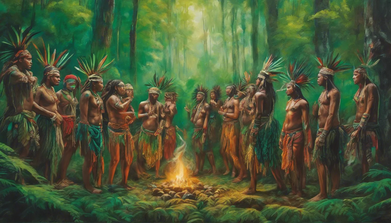 Dream symbol: tribal group: intro