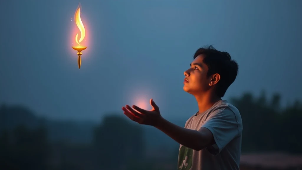 Dream symbol: trisul: scenarios: Dream of Receiving a Trishul as a Gift
