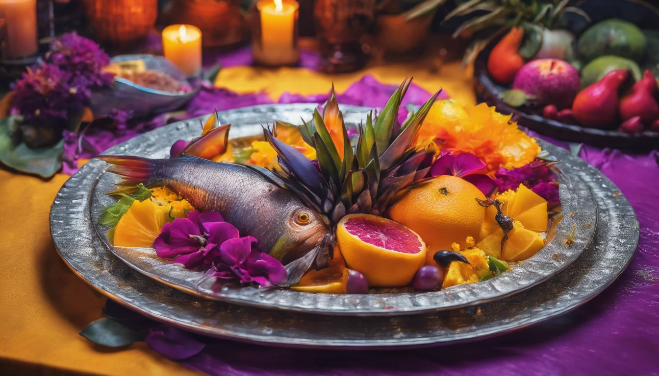 Dream Symbol: Tropical Dish - Unraveling the Meaning Behind Your Dreamy Delicacies