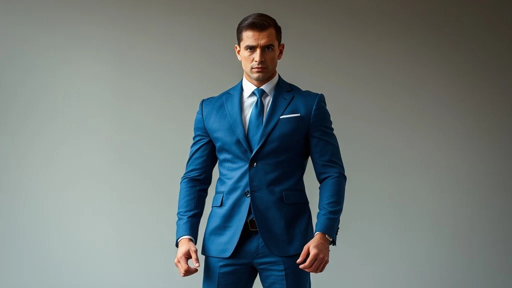 Dream symbol: true blue suit: symbolism: Masculinity and Strength