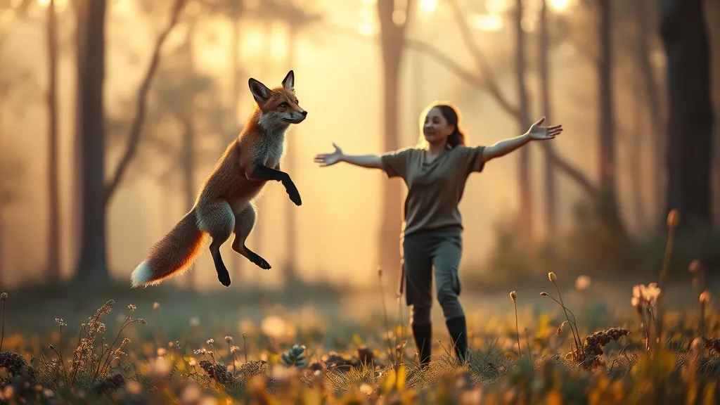 Dream symbol: trying to jump on me: scenarios: Dream of an Animal Trying to Jump on Me