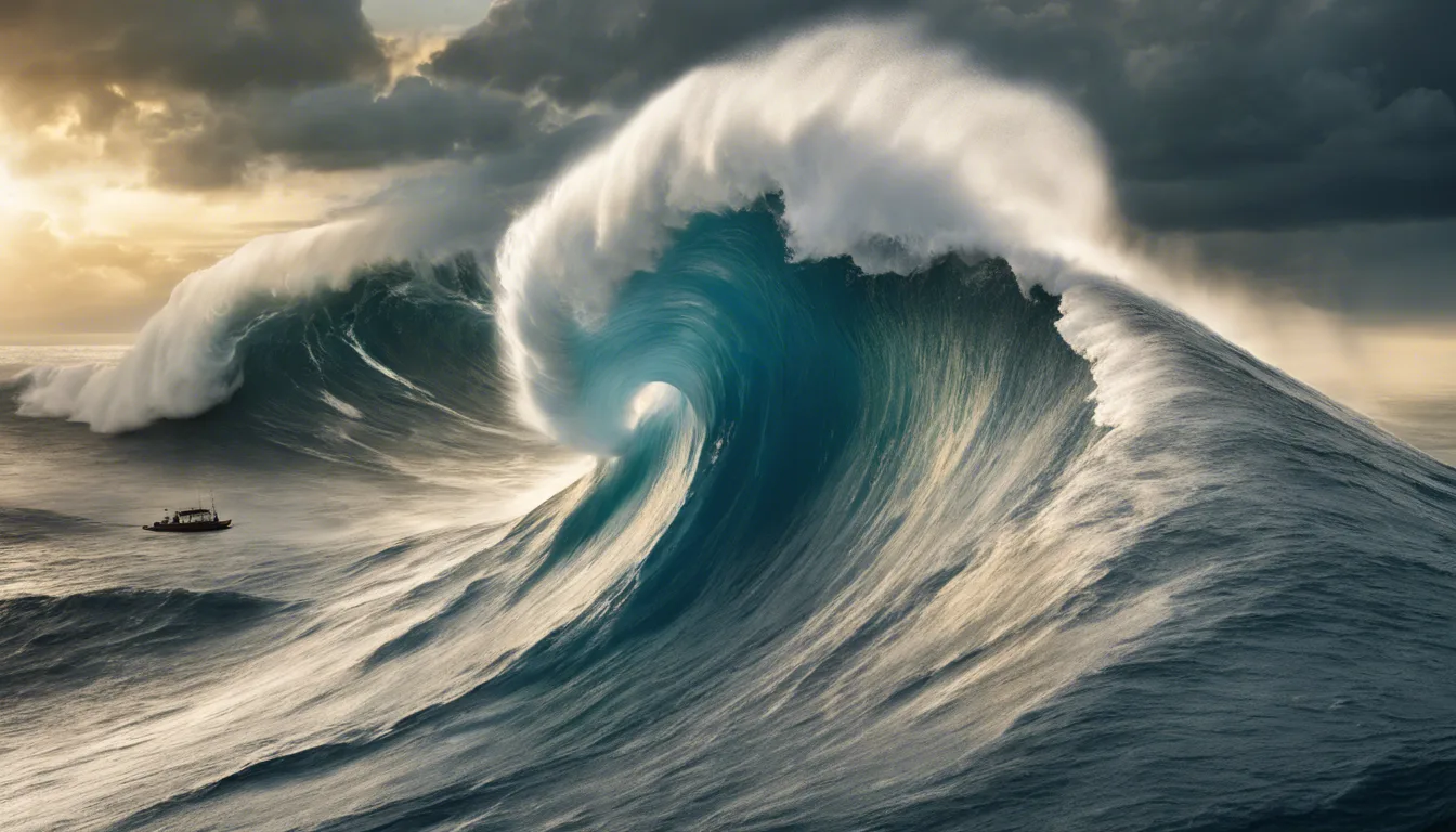 Dream symbol: tsunami wave: intro
