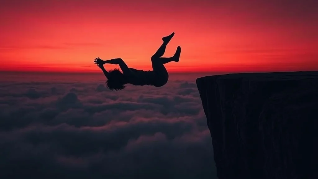 Dream symbol: tumble: intro