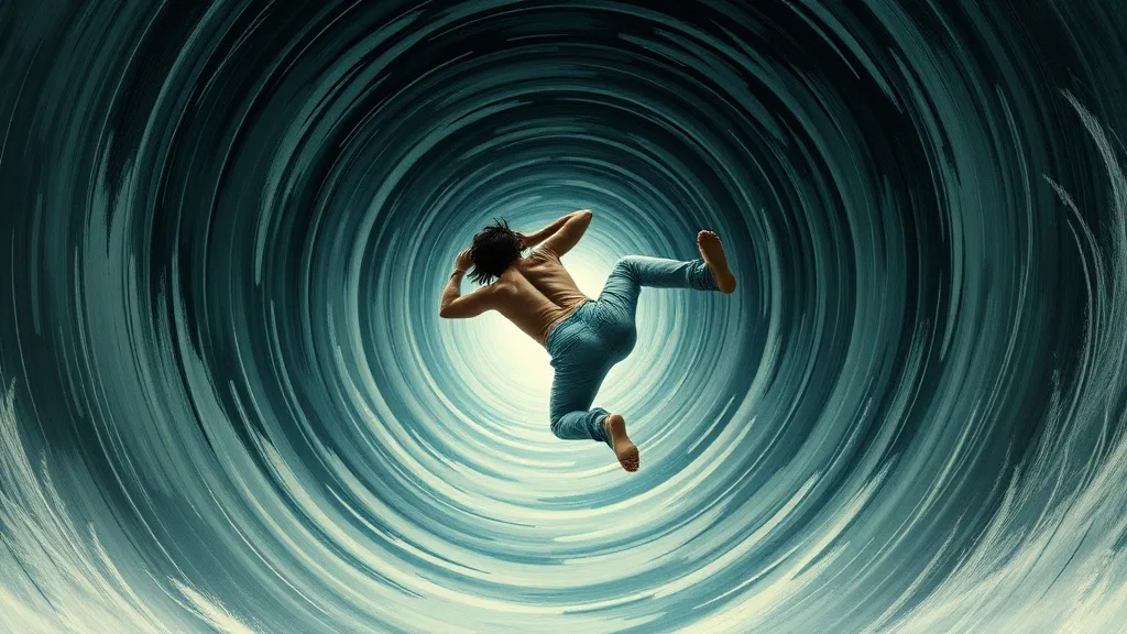 Dream symbol: tumble: scenarios: Dream of tumbling over and over