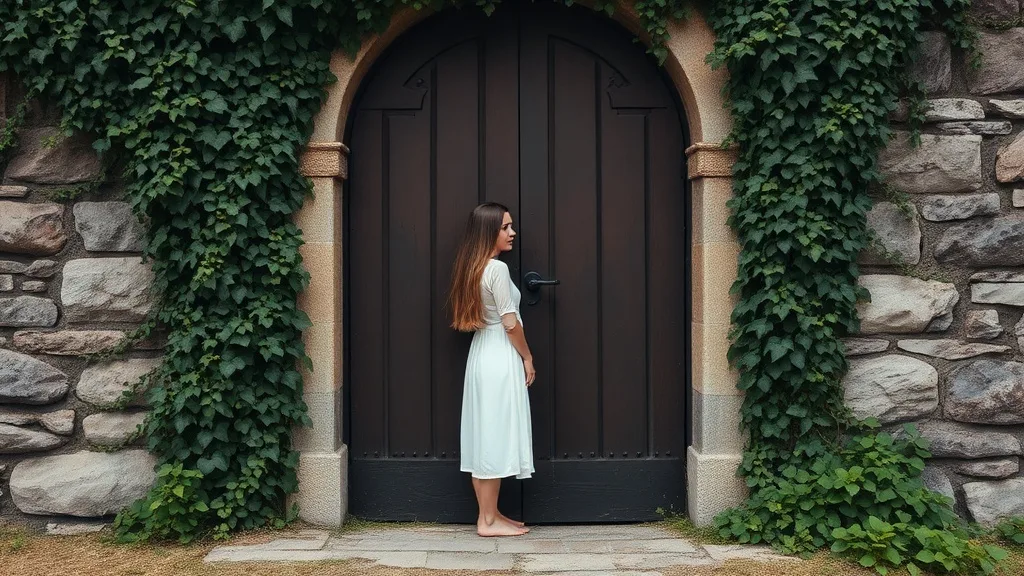 Dream symbol: back to the door: scenarios: Dream of Being Left Out of Door