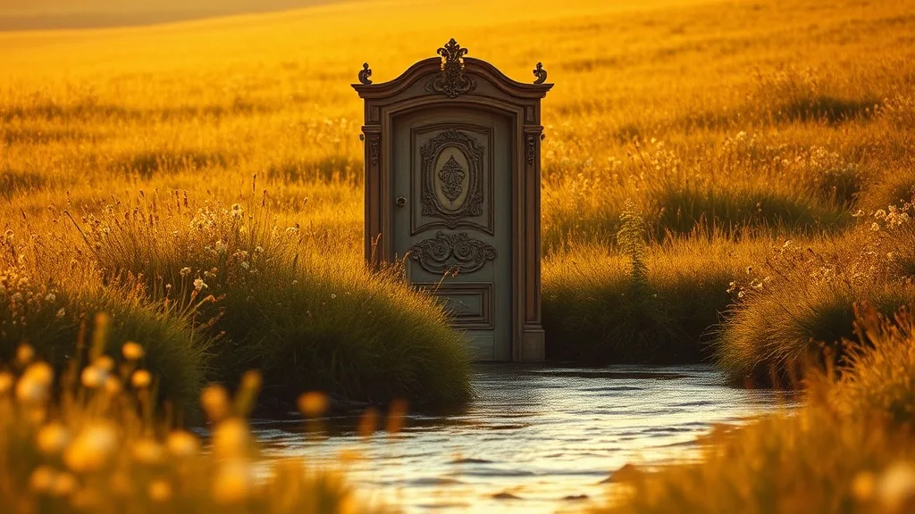 Dream symbol: back to the door: symbolism: Nostalgia and Sentimentalism