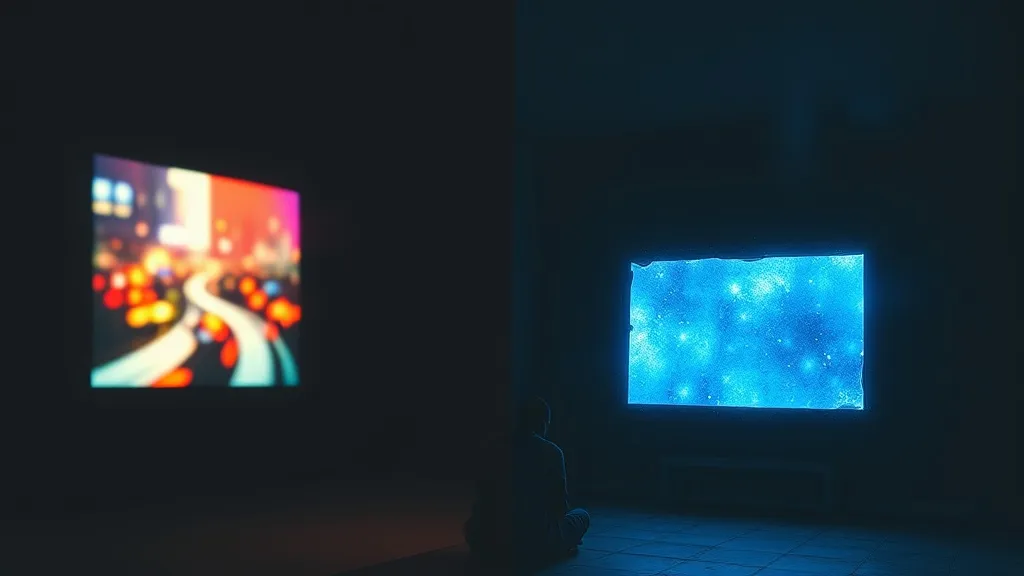 Dream symbol: tv light: symbolism: The Allure and Dangers of Entertainment