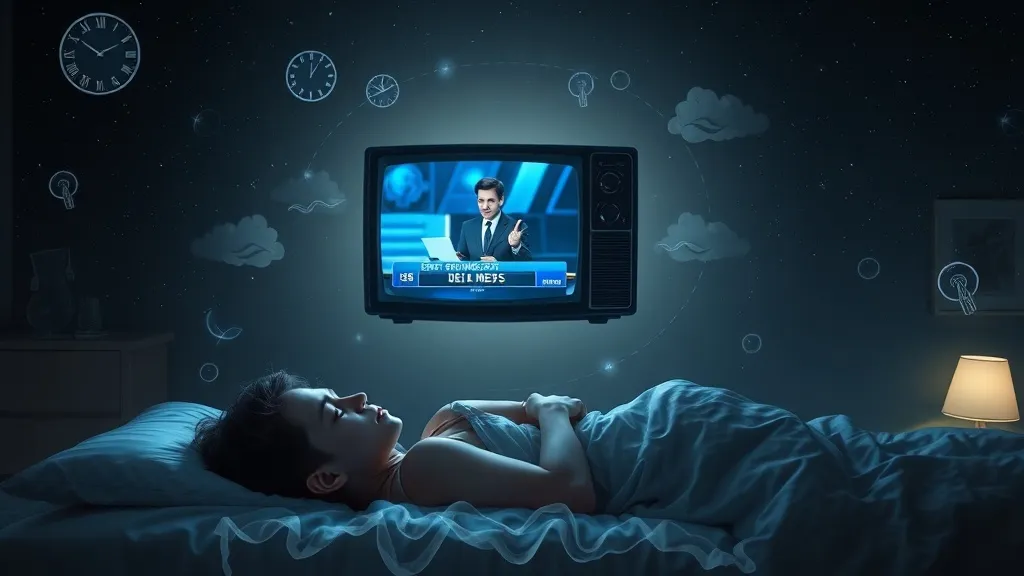 Dream symbol: tv report: intro