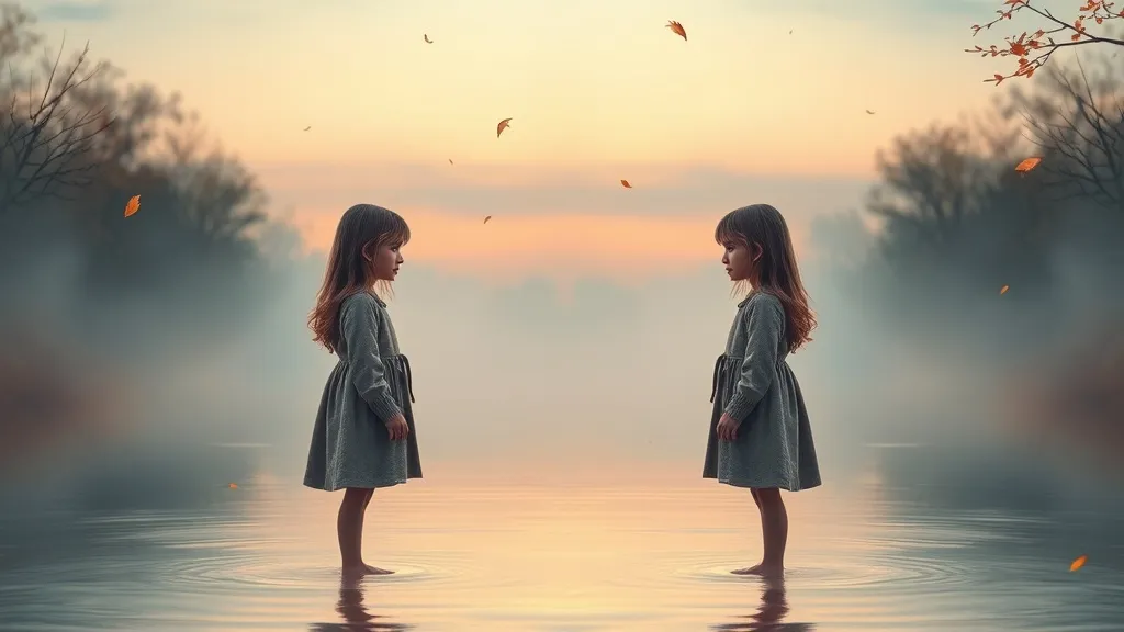 Dream symbol: twins girls: scenarios: Dream about Twin Girls Separated by Distance
