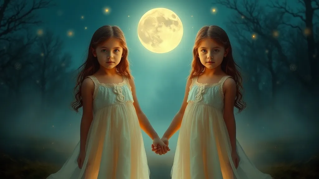 Dream symbol: twins girls: symbolism: Connection to Spiritual or Mystical Insights