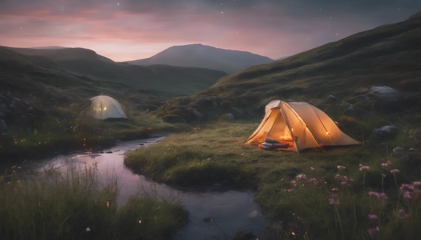 Dream Symbol: Two Camping Places