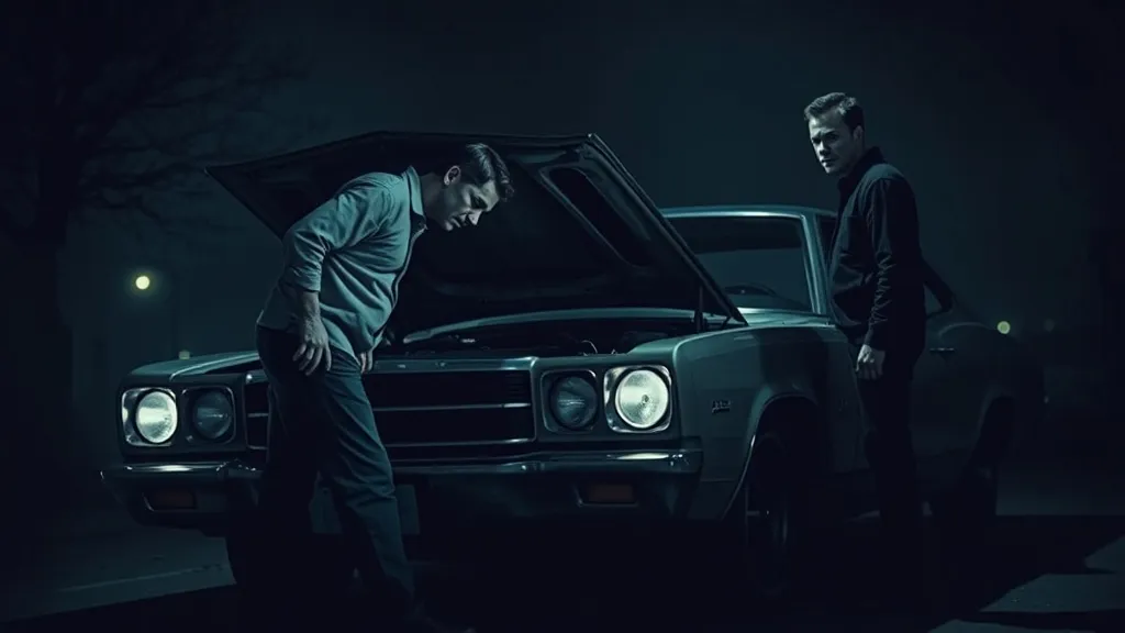 Dream Symbol: Two Guys & a Car