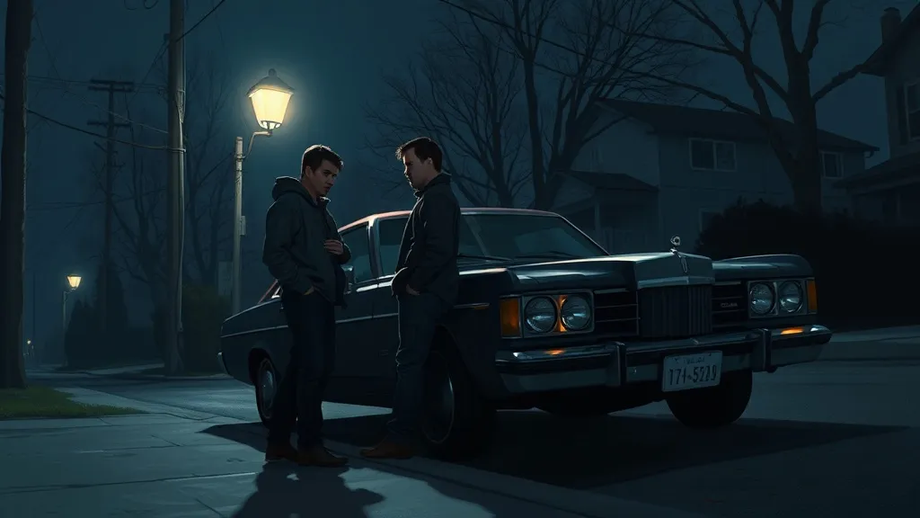 Dream symbol: two guys around car: scenarios: Dream About Familiar Guys Around Your Car