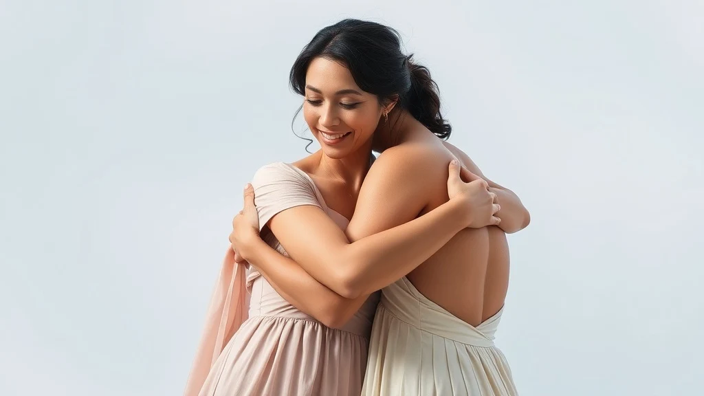Dream symbol: two mothers: scenarios: Dream of Two Mothers Hugging