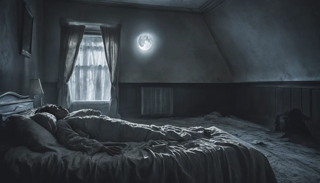 Dream symbol: unable to move body: intro