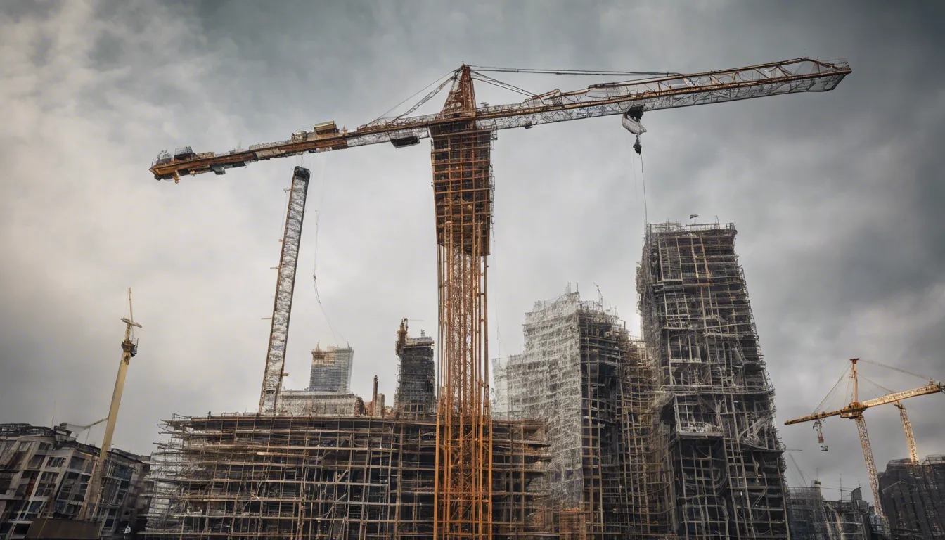 Dream Symbol: Under Construction Building
