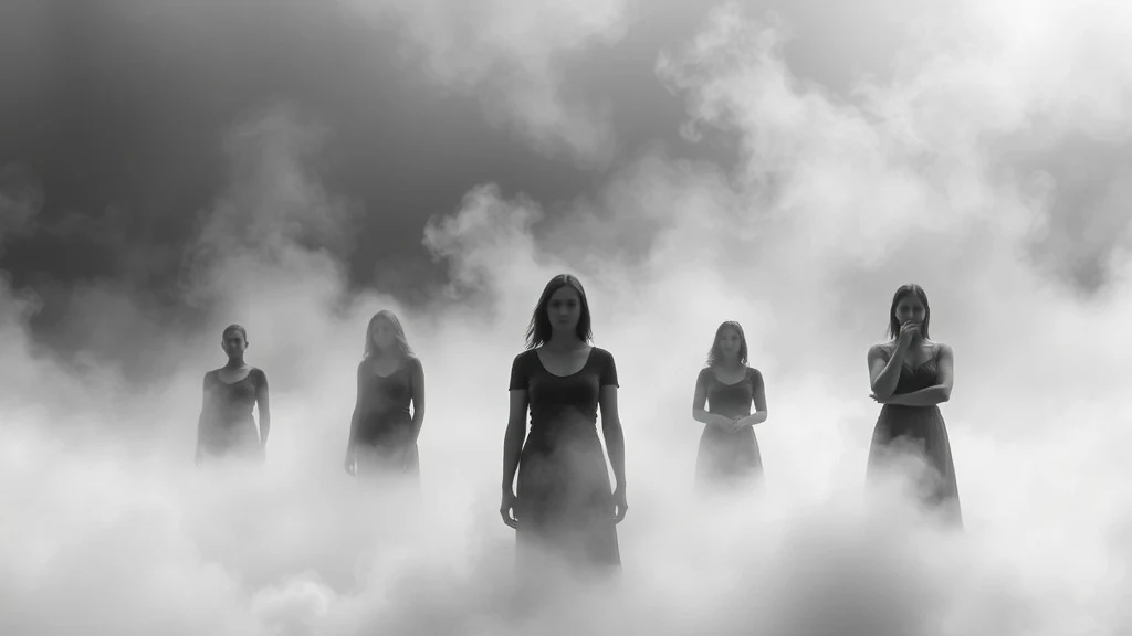 Dream symbol: grey people: symbolism: Lack of Clarity and Purpose