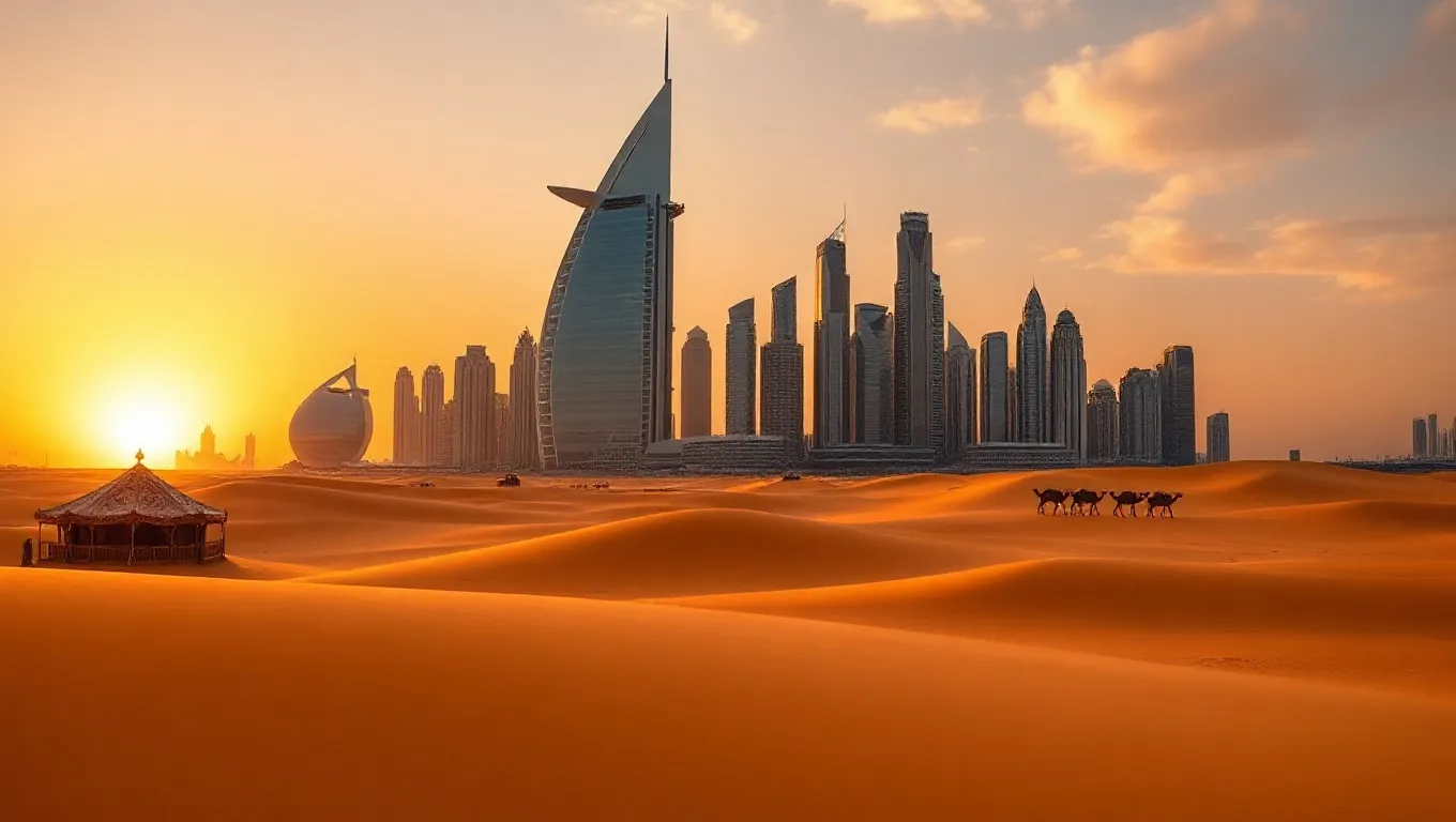 Dream symbol: united arab emirates: intro Dream symbol: united arab emirates: intro