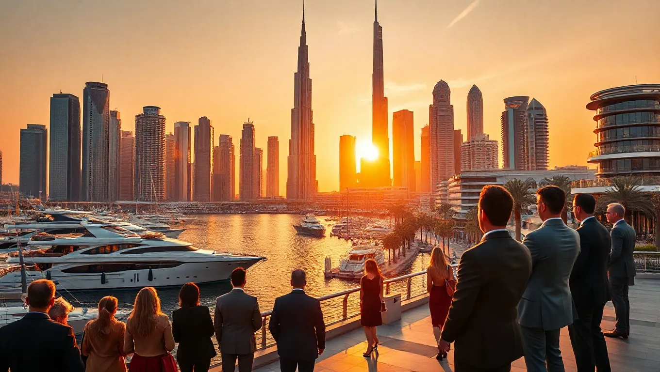 Dream symbol: united arab emirates: scenarios: Dream about Experiencing Wealth in the United Arab Emirates