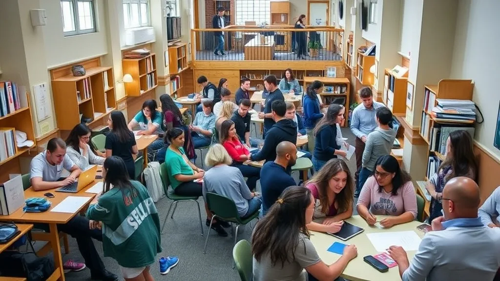Dream symbol: university residence hall: scenarios: Dream of living in a university residence hall