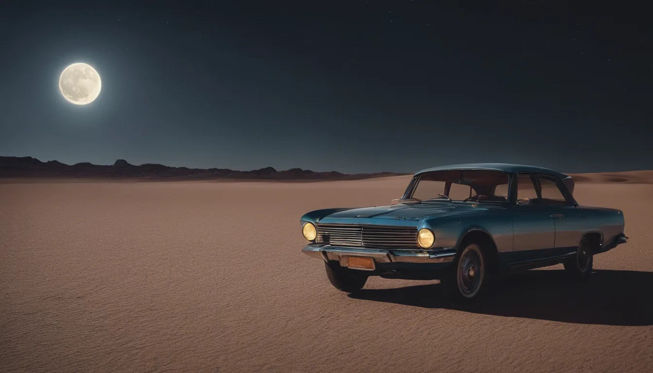 Unveiling the Enigma: Meaning Behind Dreams of Unknown Cars