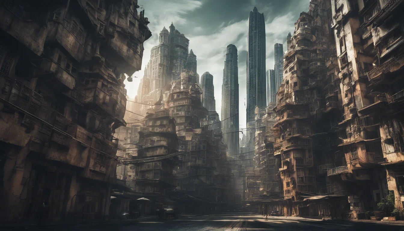 Dream symbol: unknown city: intro