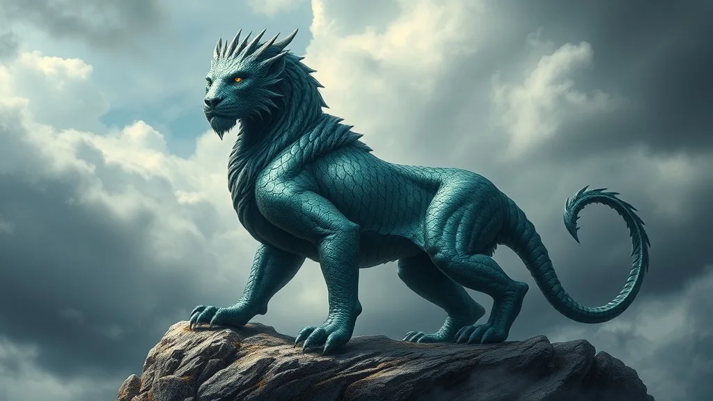 Dream symbol: unknown creatures: symbolism: Symbolism of Power and Strength