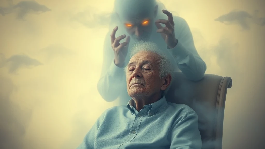Dream symbol: unknown figure: demographics: Elderly Individuals