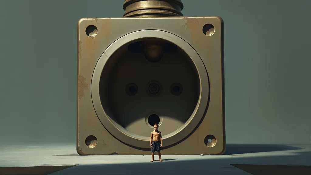 Dream symbol: socket: scenarios: Dream about a socket that's too big