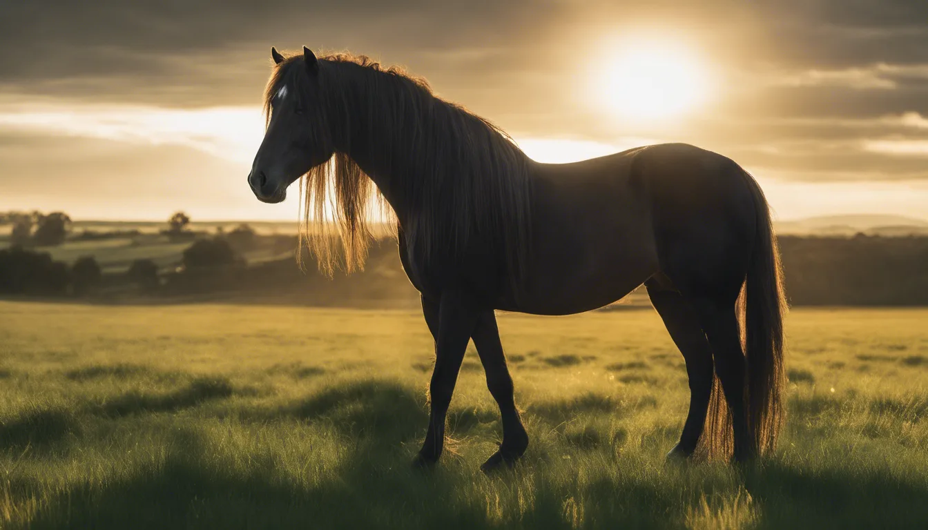 Dream symbol: dark horse: intro