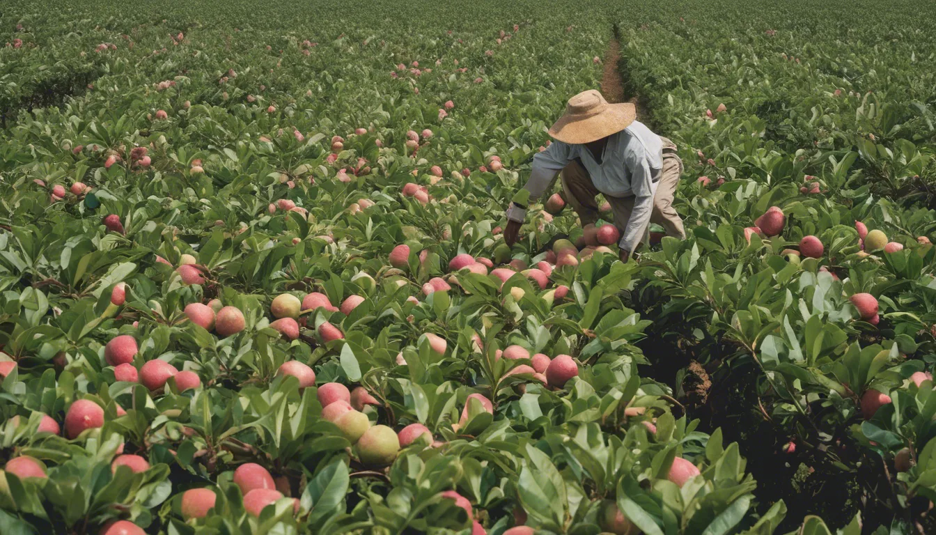 Dream Symbol: Unveiling the Hidden Meaning of Guava Farm in Dreams