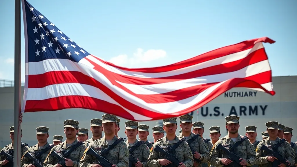 Dream symbol: us army: symbolism: Responsibility and Patriotism
