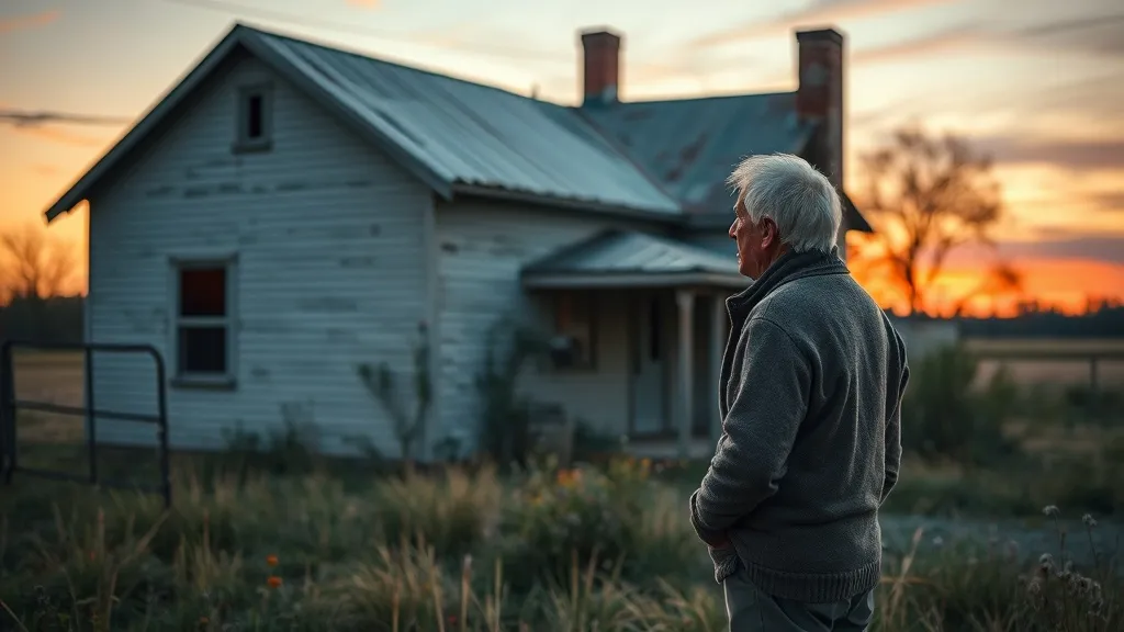 Dream symbol: vacant houses: demographics: Elderly and Retirees Experiencing Vacant House Dreams