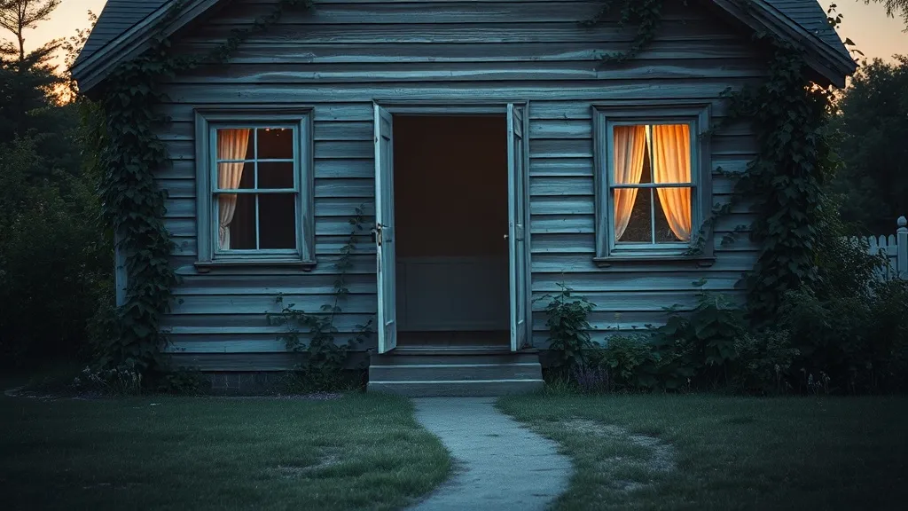 Dream symbol: vacant houses: symbolism: Indicator of Need for Self-Exploration and Renewal