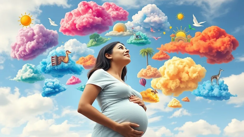 Dream symbol: variety: demographics: Pregnant Women