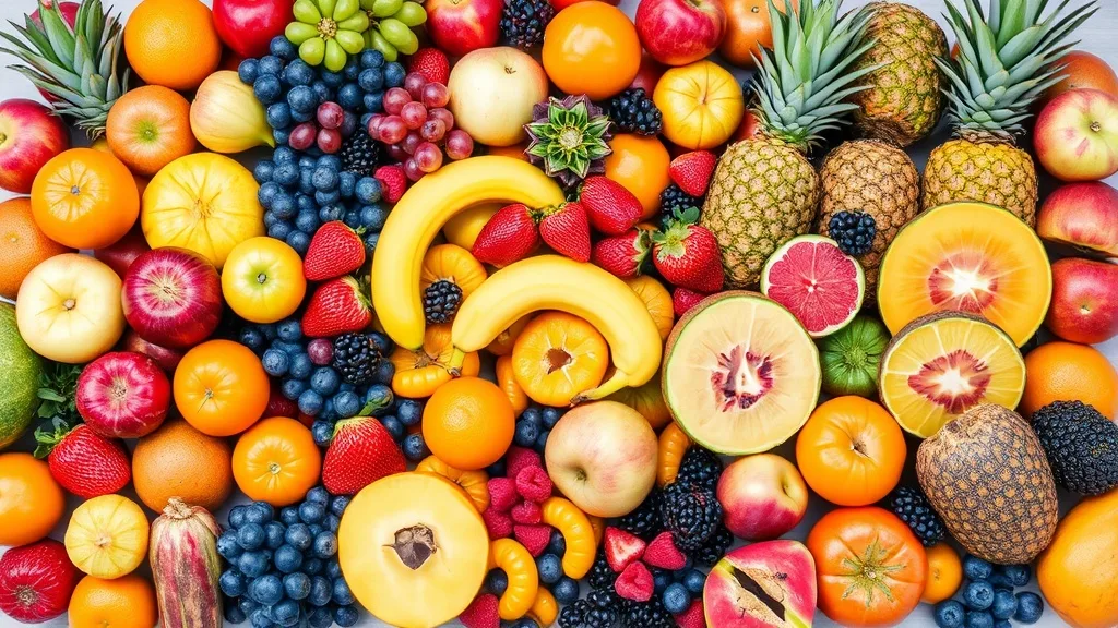 Dream symbol: variety: scenarios: Dream of Variety of Fruits