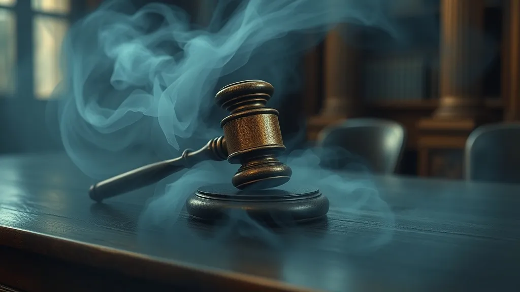 Dream Symbol: Verdict - What it Means
