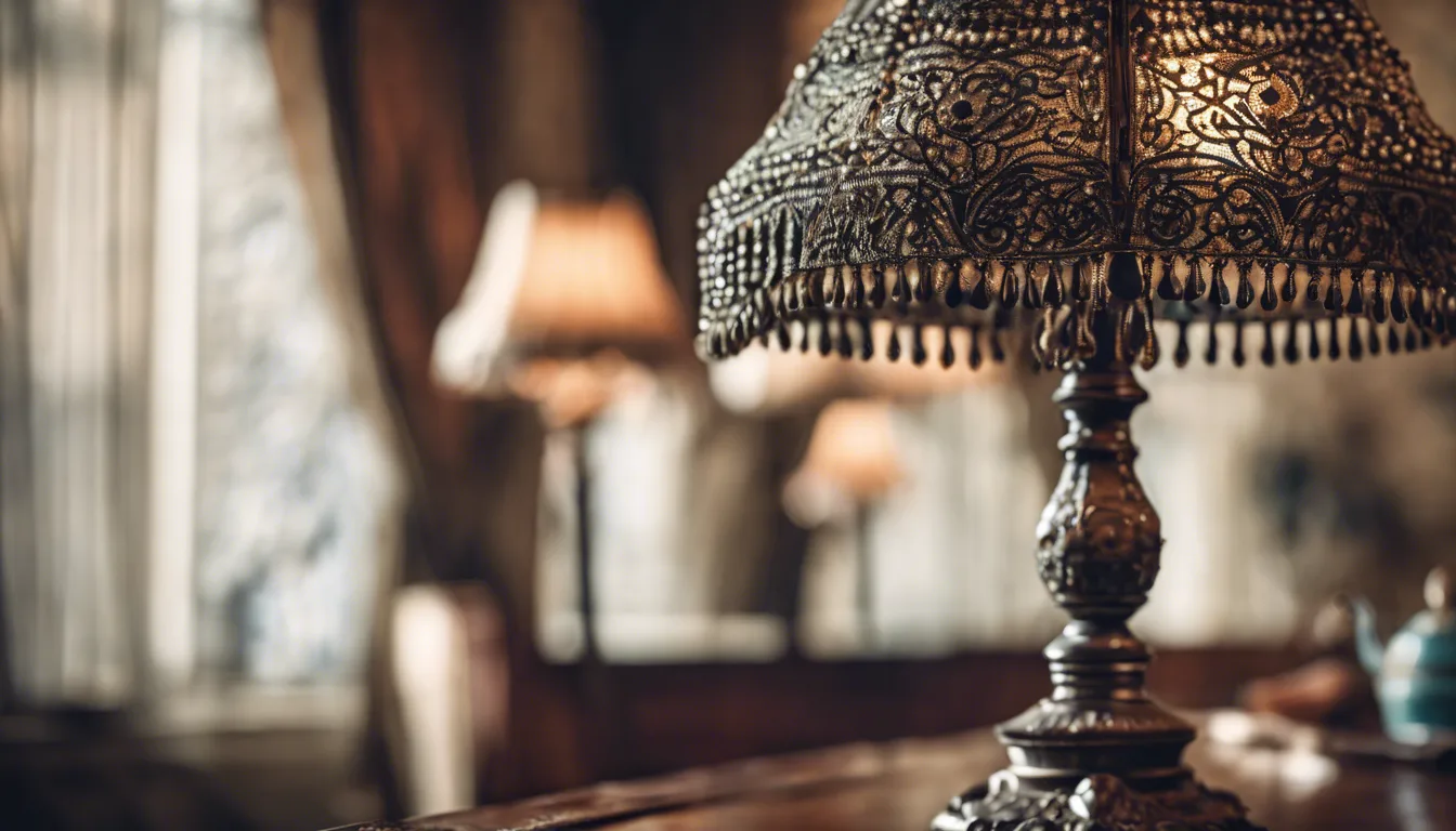 Dream Symbol: Victorian Lamp with Beads