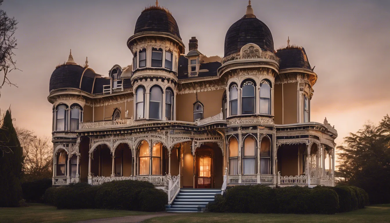 Dream symbol: victorian style house: intro